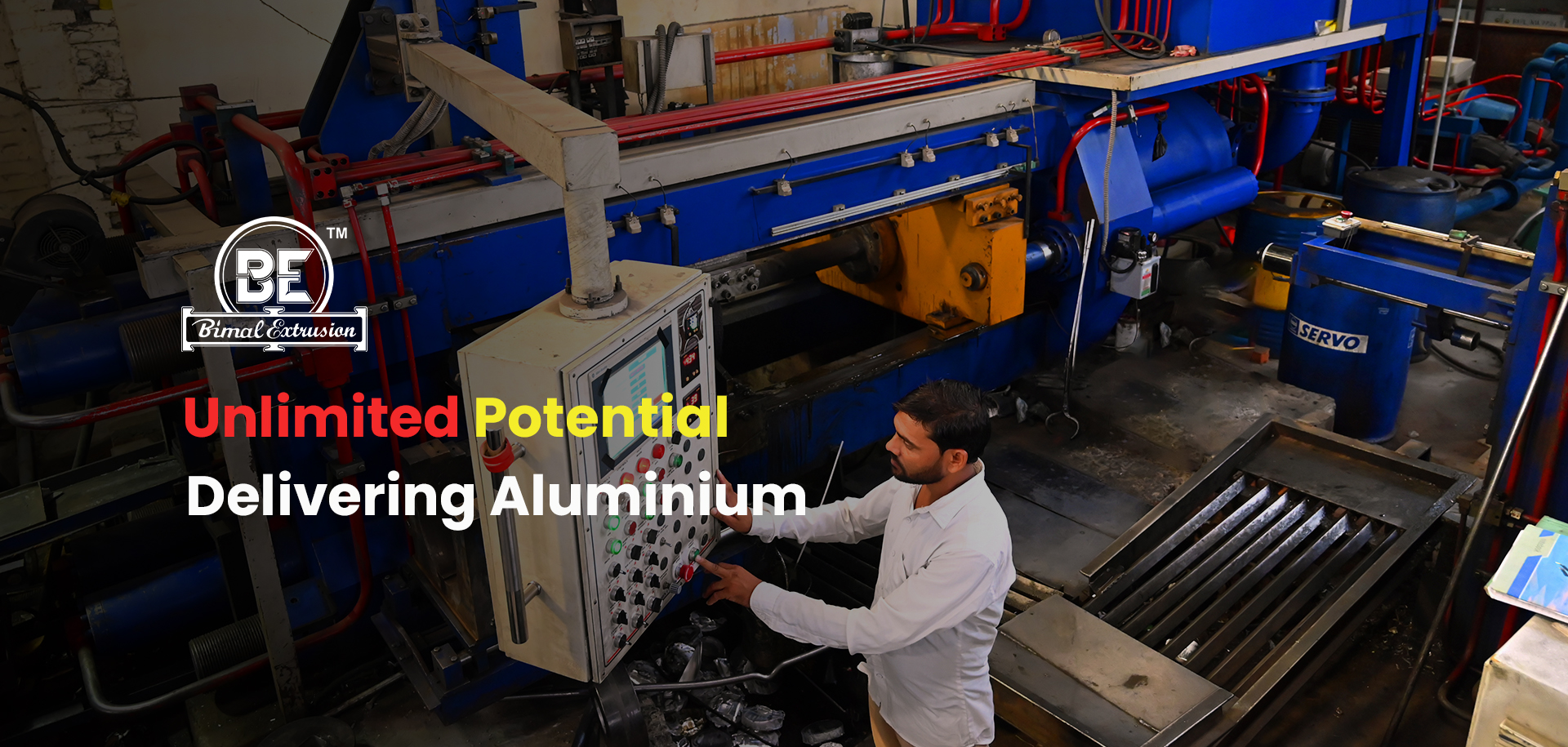 Aluminium Extrusion Manufacturer in Delhi