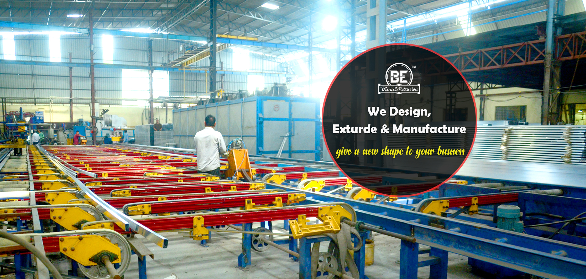 Aluminium Extrusion Manufacturer in Delhi